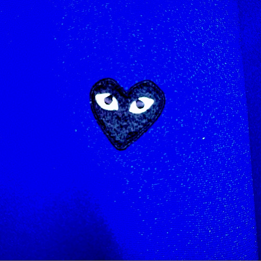 Sold @2ndSt — CDG Comme Des Garçons Cobalt Blue Track Jacket - Picture 3 of 5